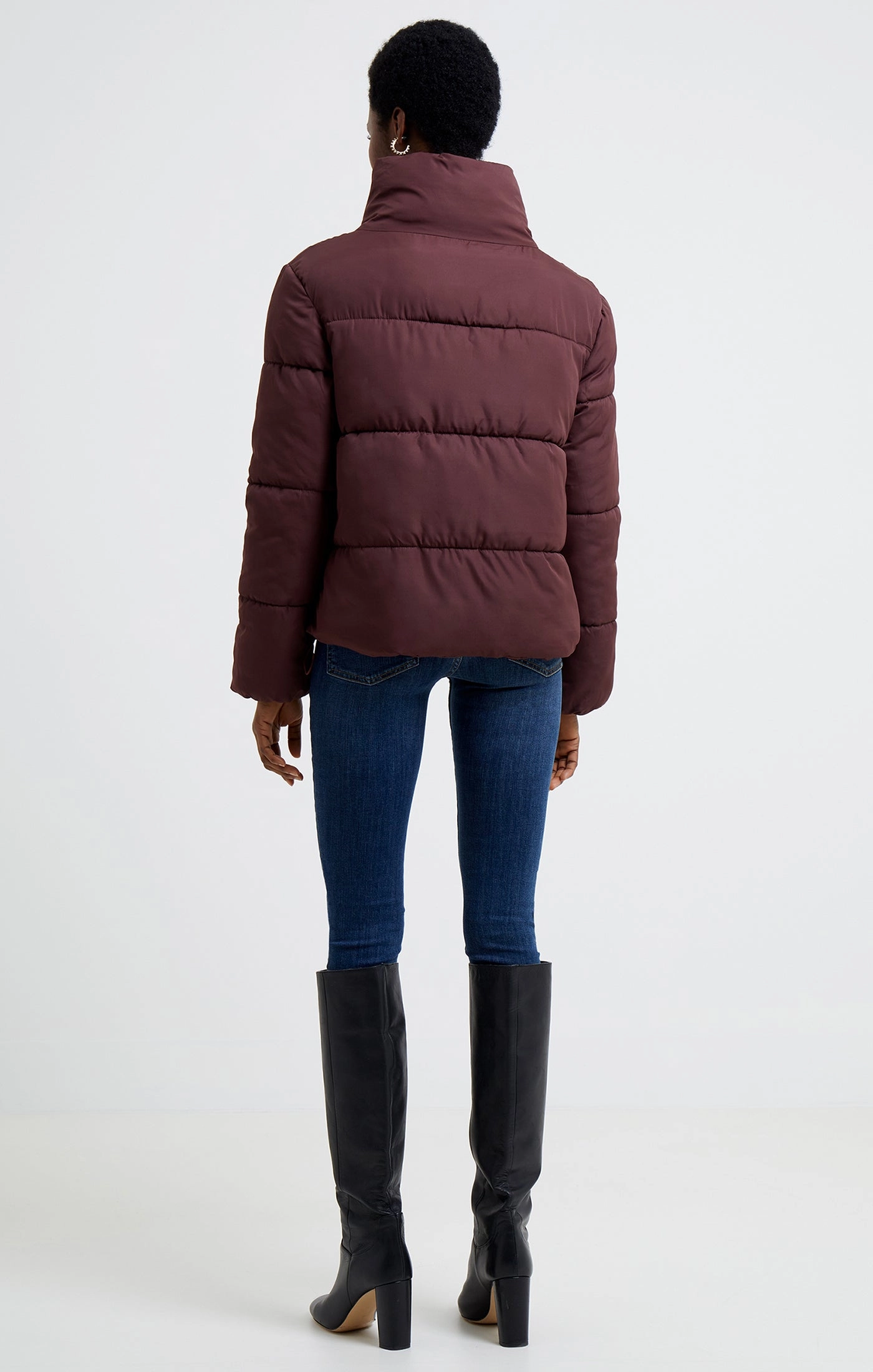 4 Row Puffer Jacket