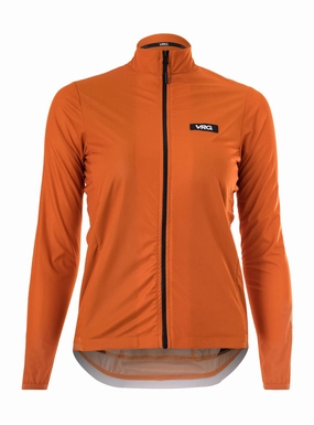 667 VRG INSULATED RAIN JACKET - BURNT ORANGE - WOMEN