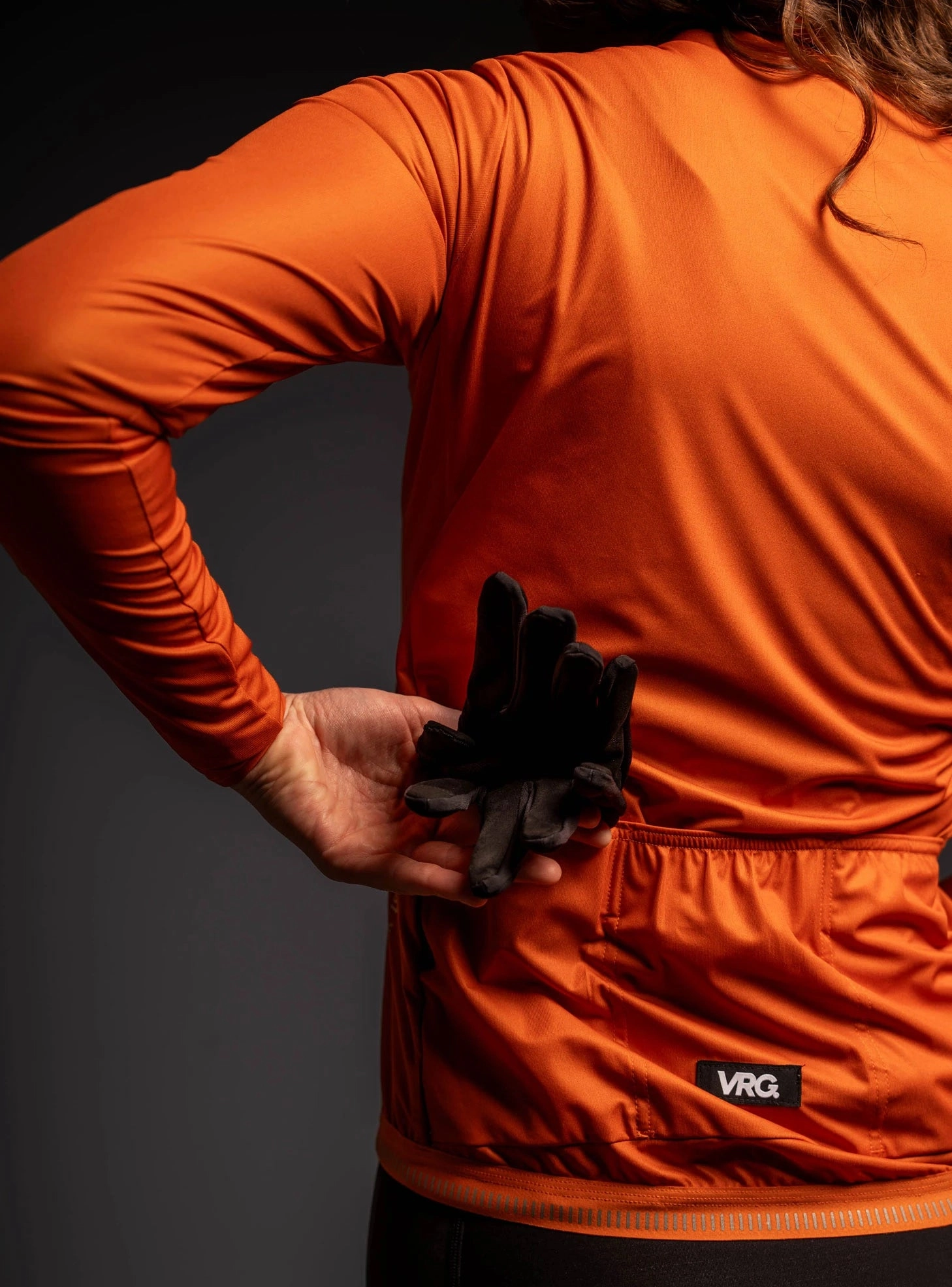 667 VRG INSULATED RAIN JACKET - BURNT ORANGE - WOMEN