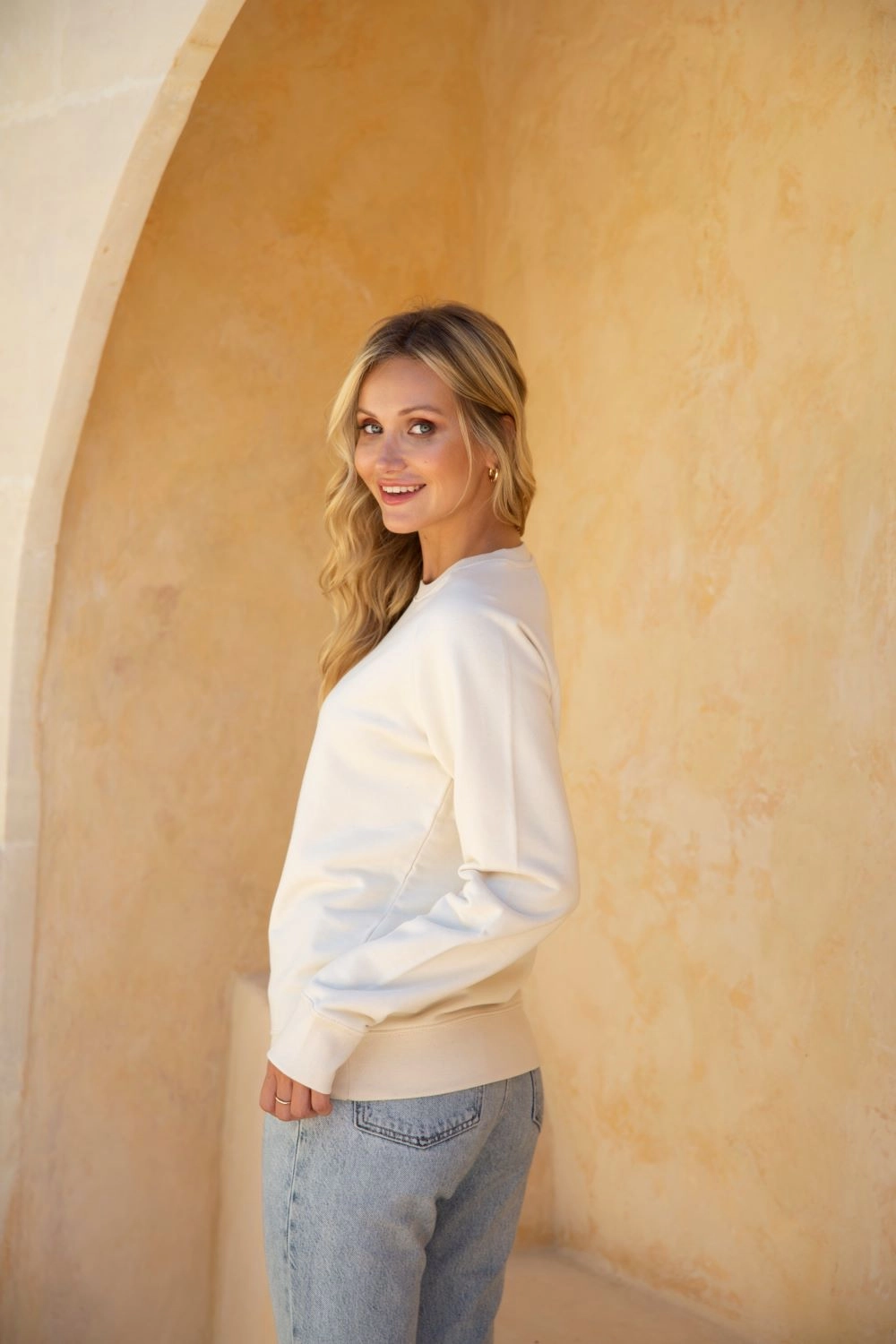 "Intuition Is Real" Relaxed Sweater