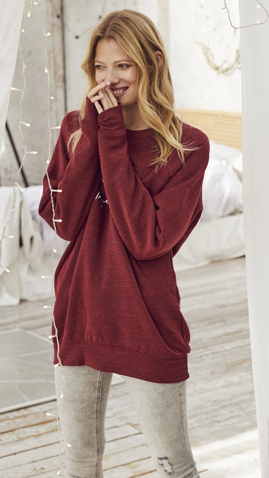 "Sun & Moon" Relaxed Sweater