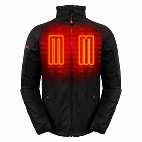 ActionHeat AH-JKT-5V-01-XXL Men's 5V Battery Heated Jacket, 2XL Black