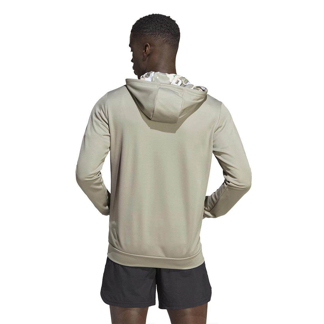 adidas - Men's Train Essentials Seasonal Full Zip Jacket (IB8140)