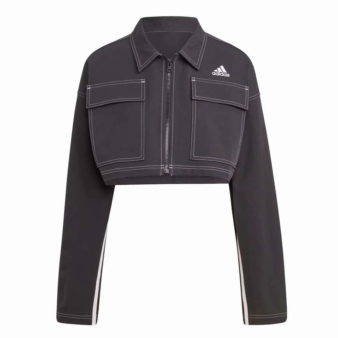 adidas - Women's Dance Crop Jacket (IB4751)