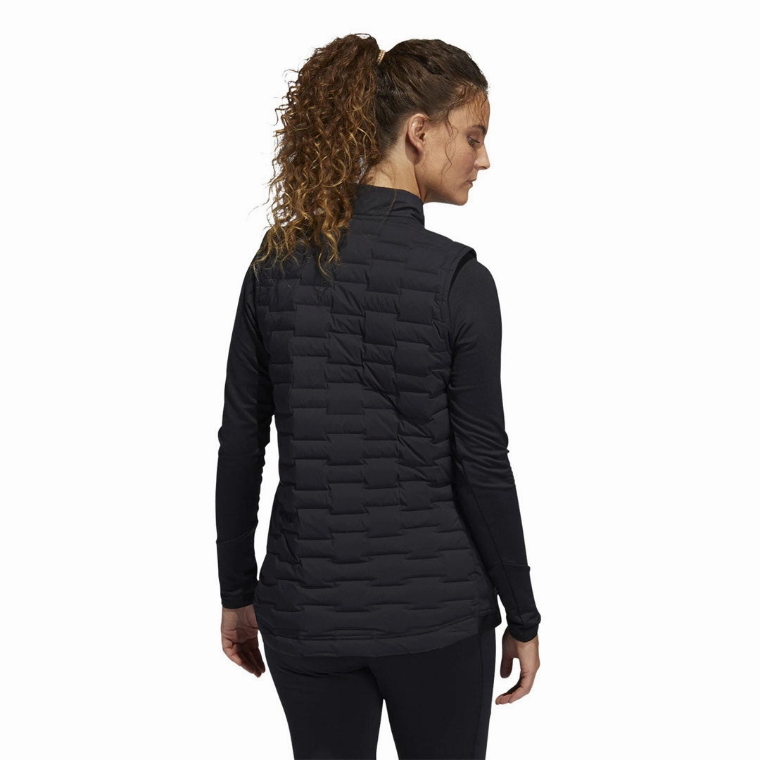 adidas - Women's Frostguard Full Zip Sleeveless Vest (H48515)