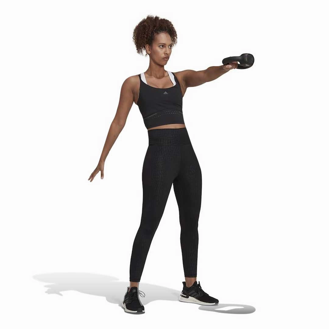 adidas - Women's HIIT 45 Seconds Crop Tank Top (HK4717)