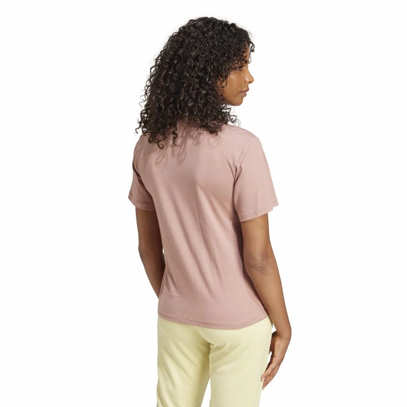 Adidas Womens Essentials Small Logo Cotton Tee