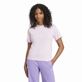 Adidas Womens Essentials Small Logo Tee