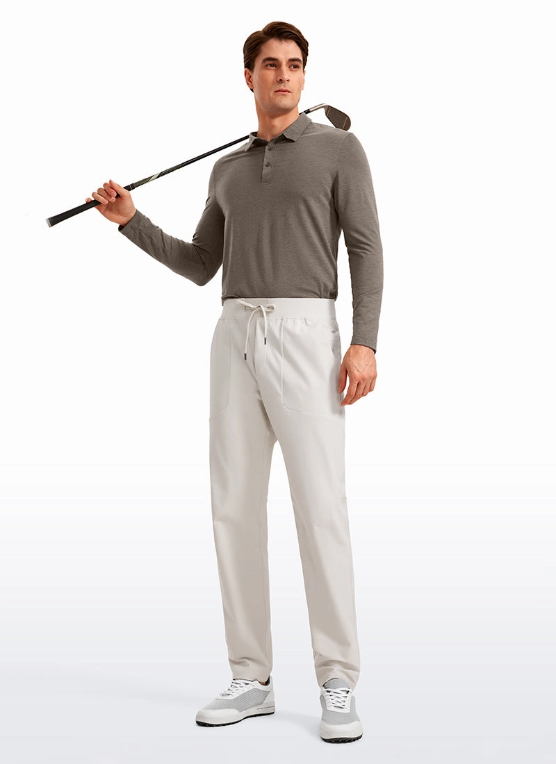 All-day Comfy Slim-Fit Golf Pants 31''
