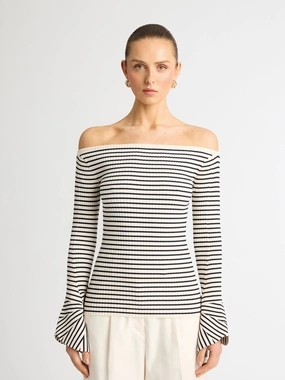 ALLISON KNIT TOP