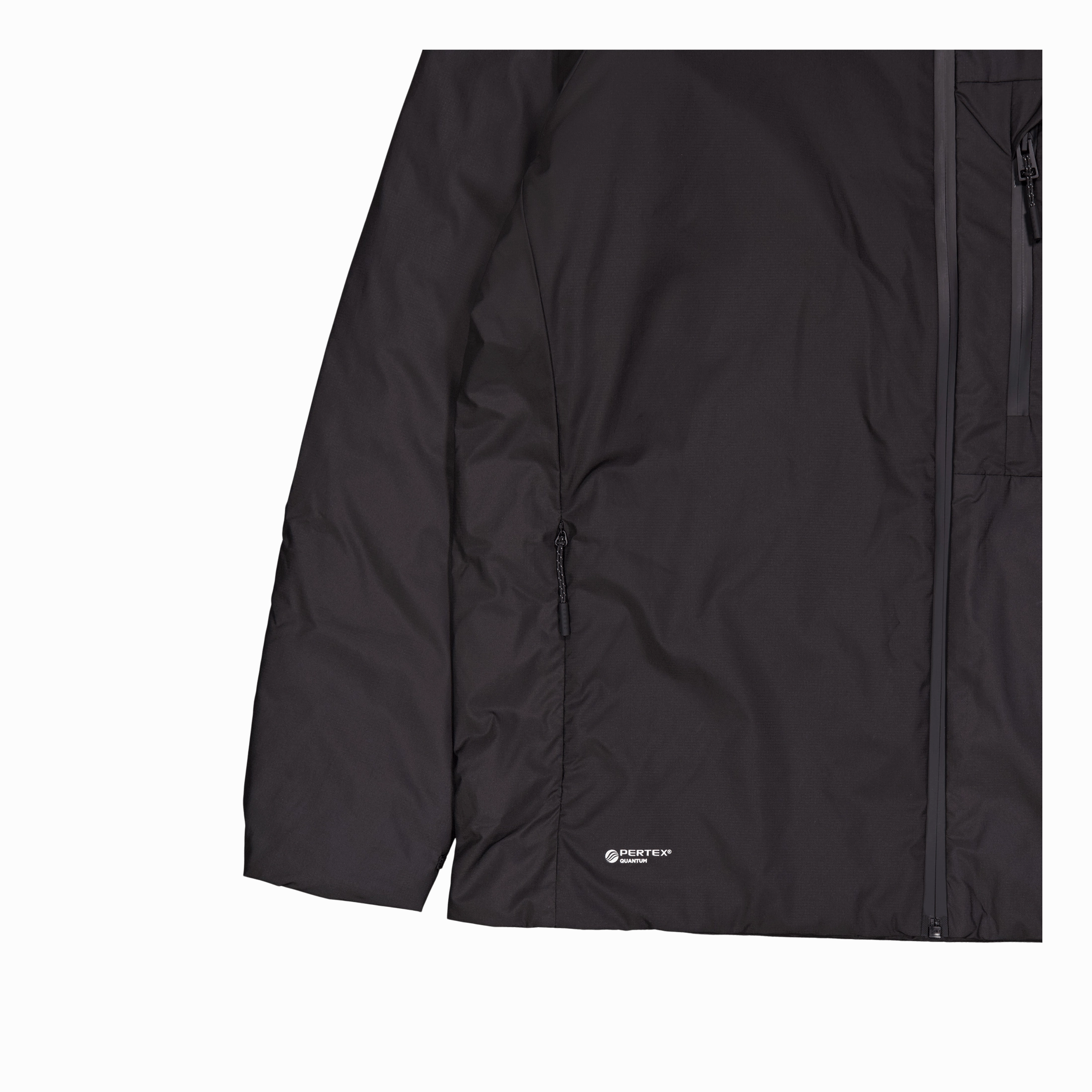 Arktisk Pertex Quantum Midlaye Black