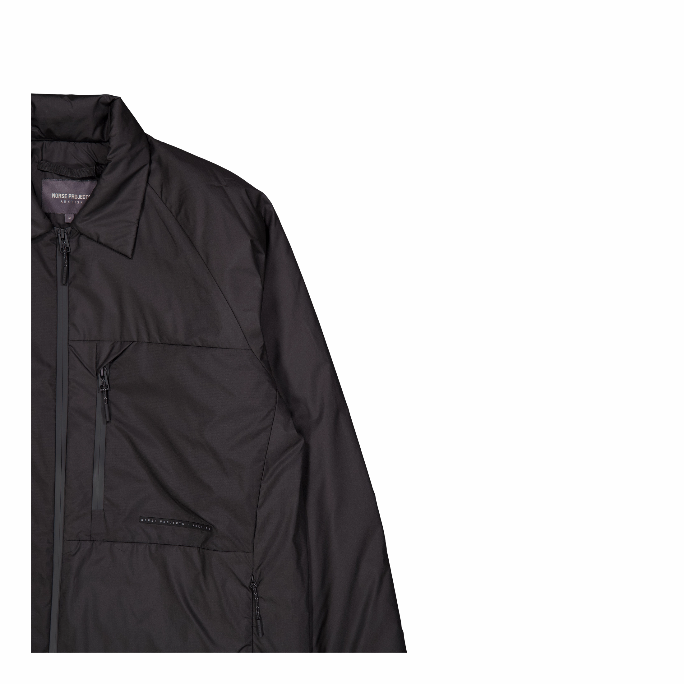 Arktisk Pertex Quantum Midlaye Black