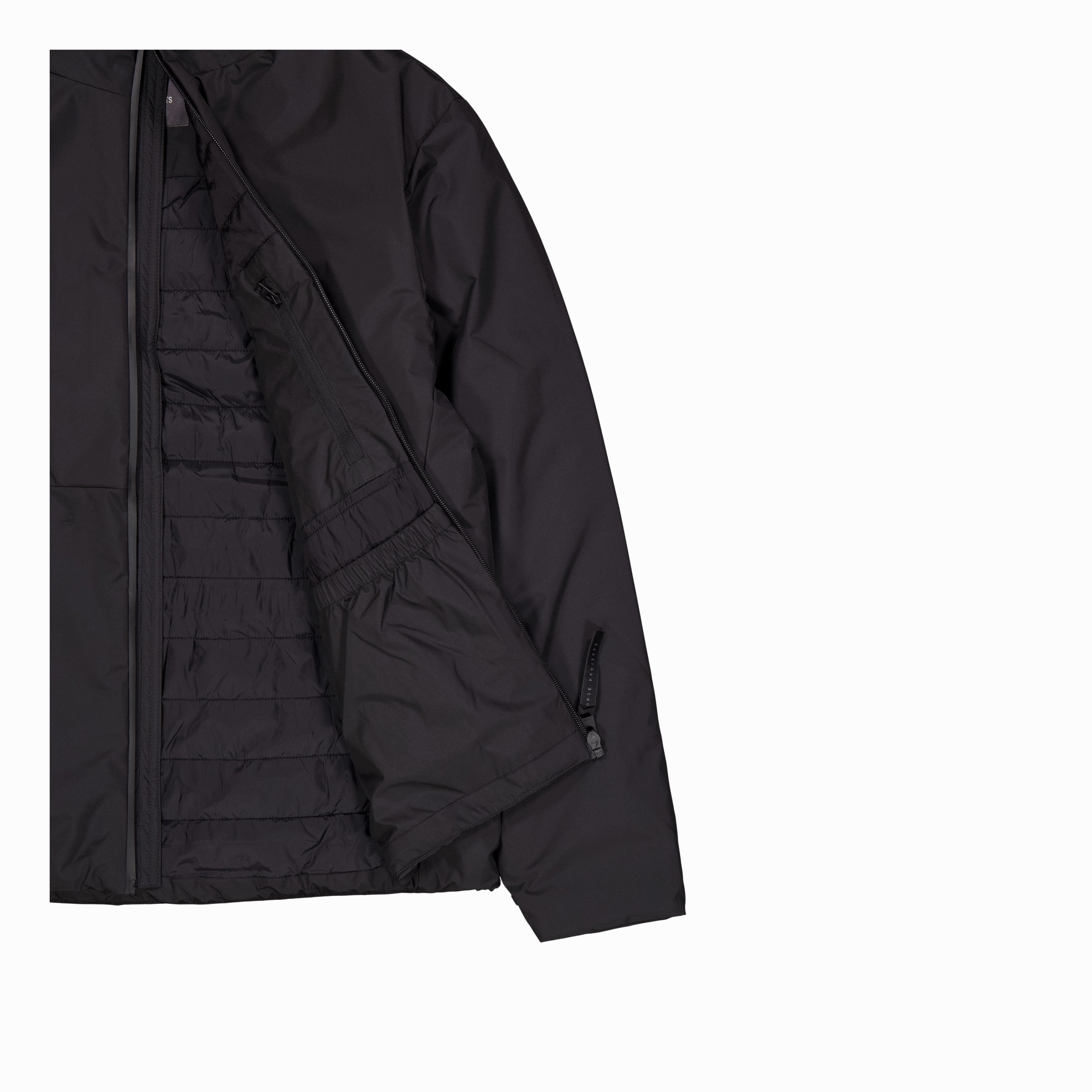 Arktisk Pertex Shield Midlayer Black