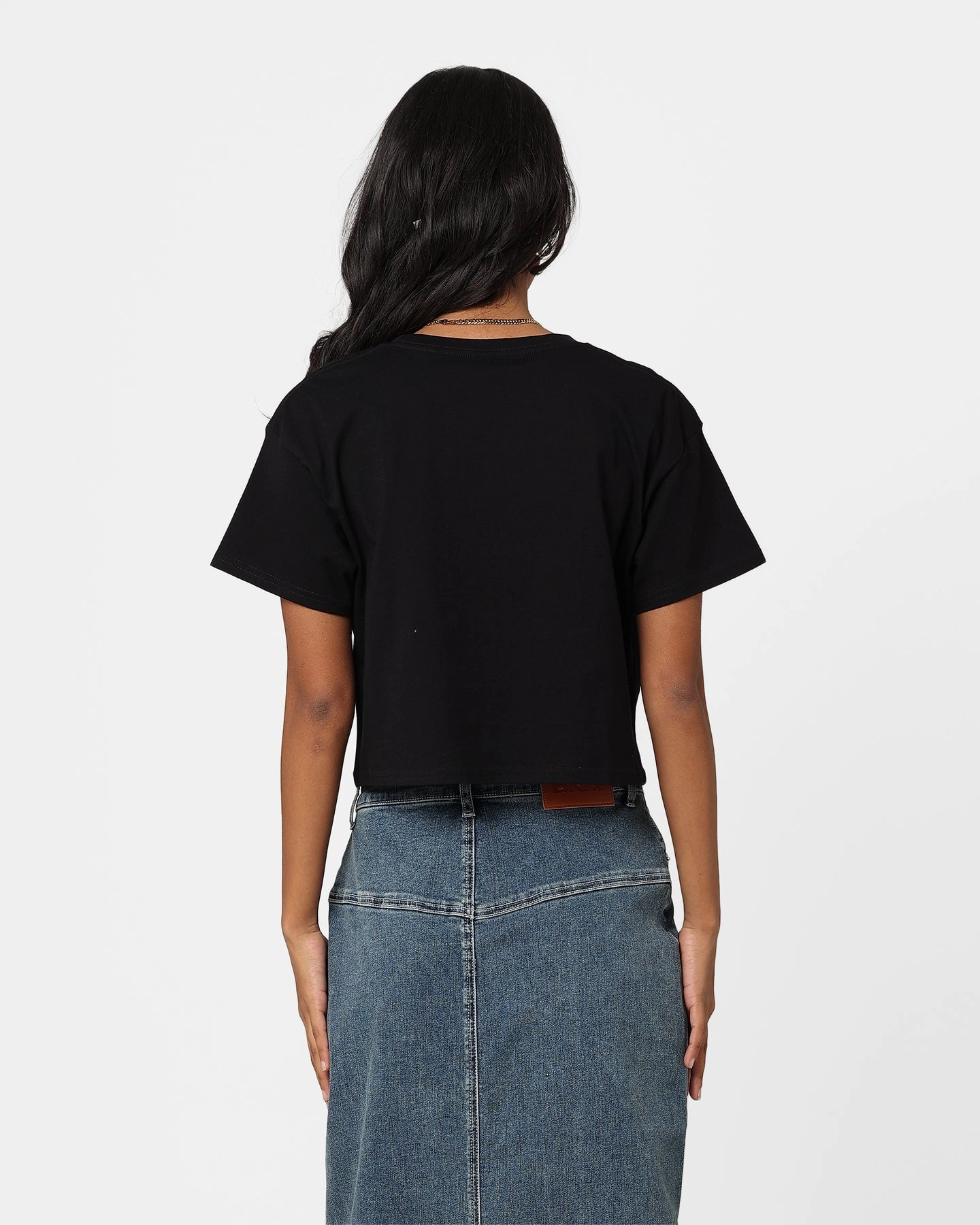 AS Colour Women's Crop T-Shirt Black