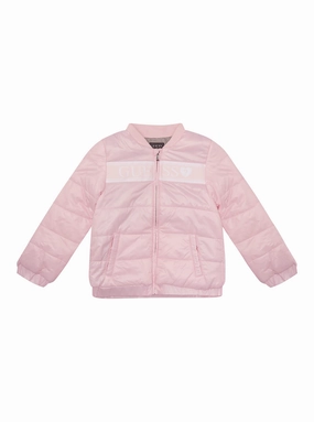 Ballet Pink Bomber Jacket (2-7)