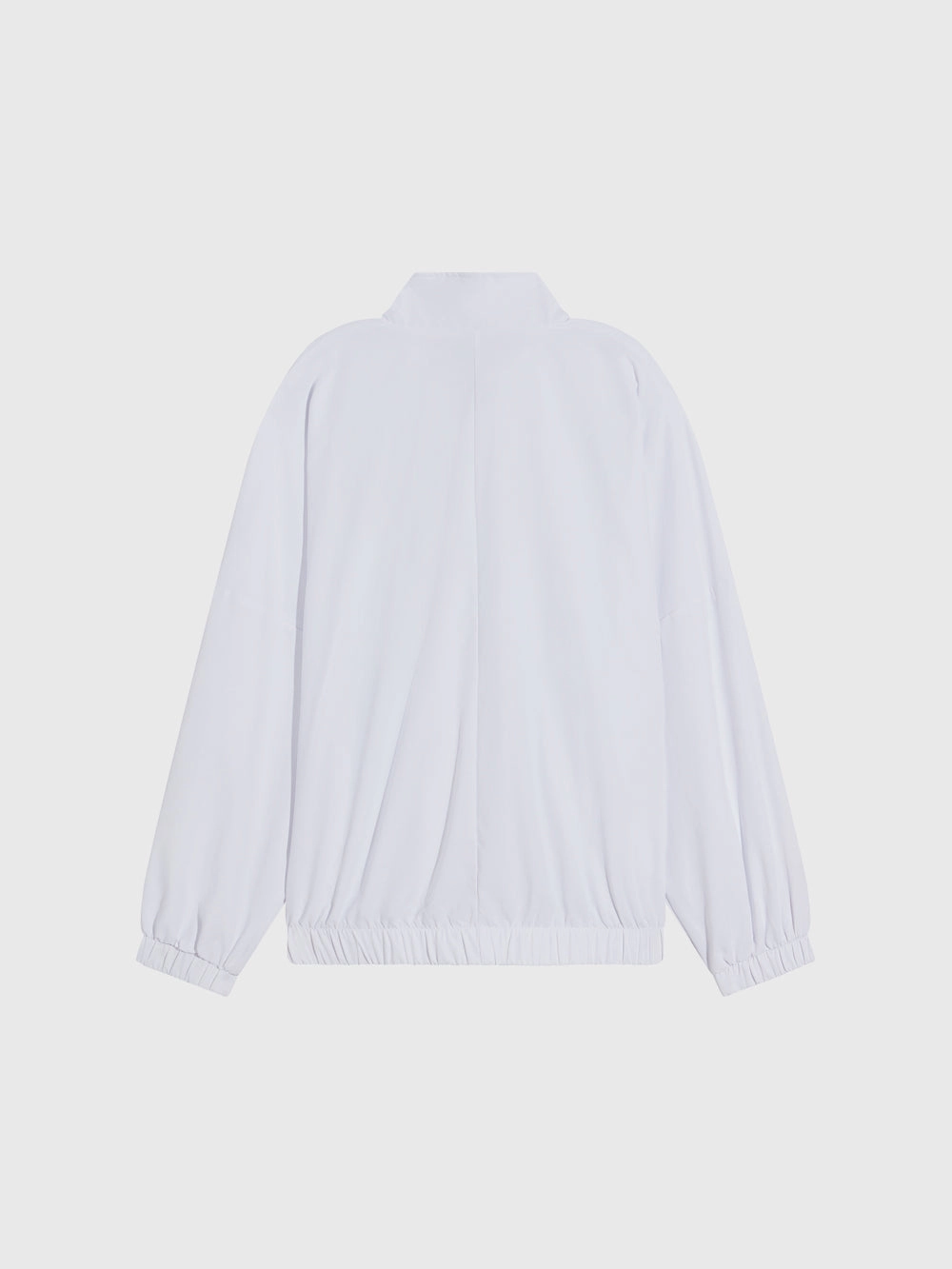 BARRY'S WHITE WINDBREAKER