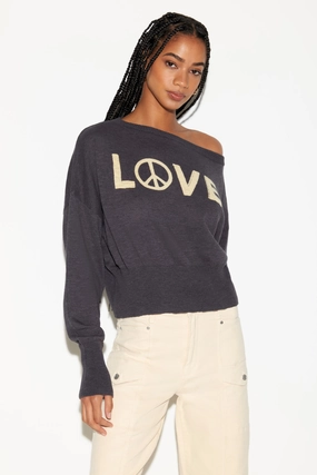 Beloved Devon Off Shoulder Sweater