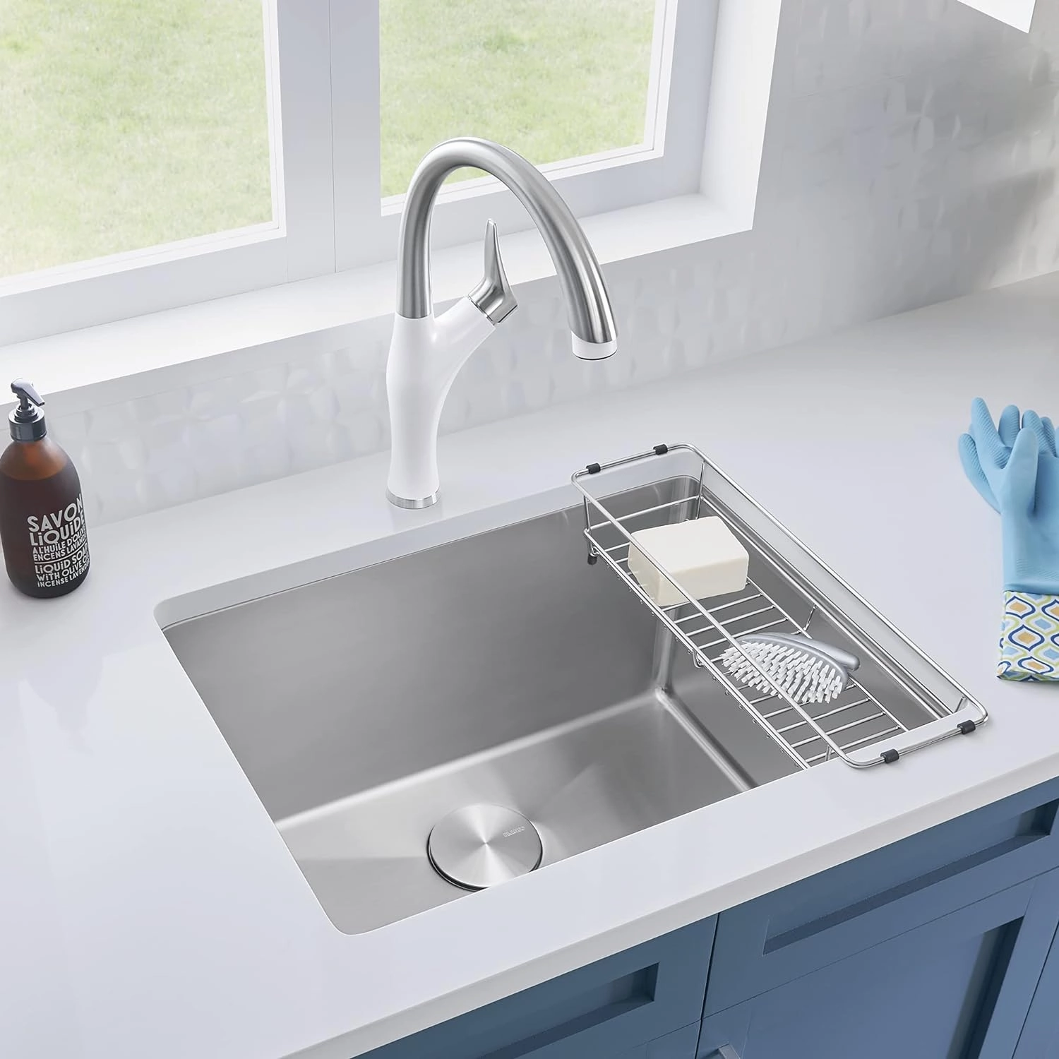 Blanco 443151 Quatrus R15 Dual Mount Laundry Sink