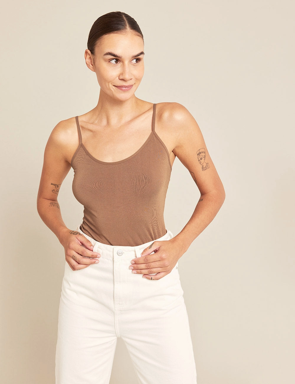 Cami Top - Maple