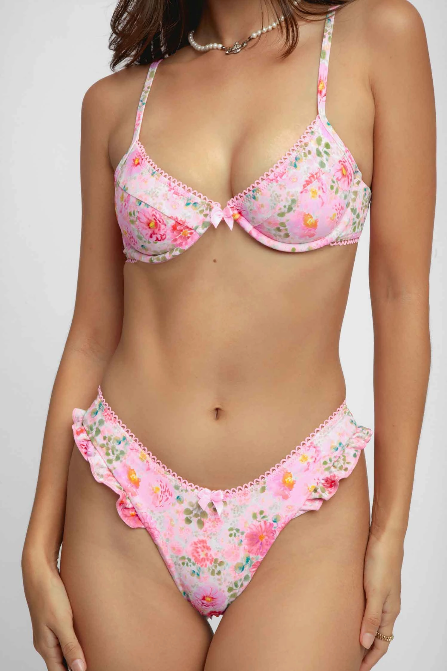 Candice Underwire Top / Sweetheart