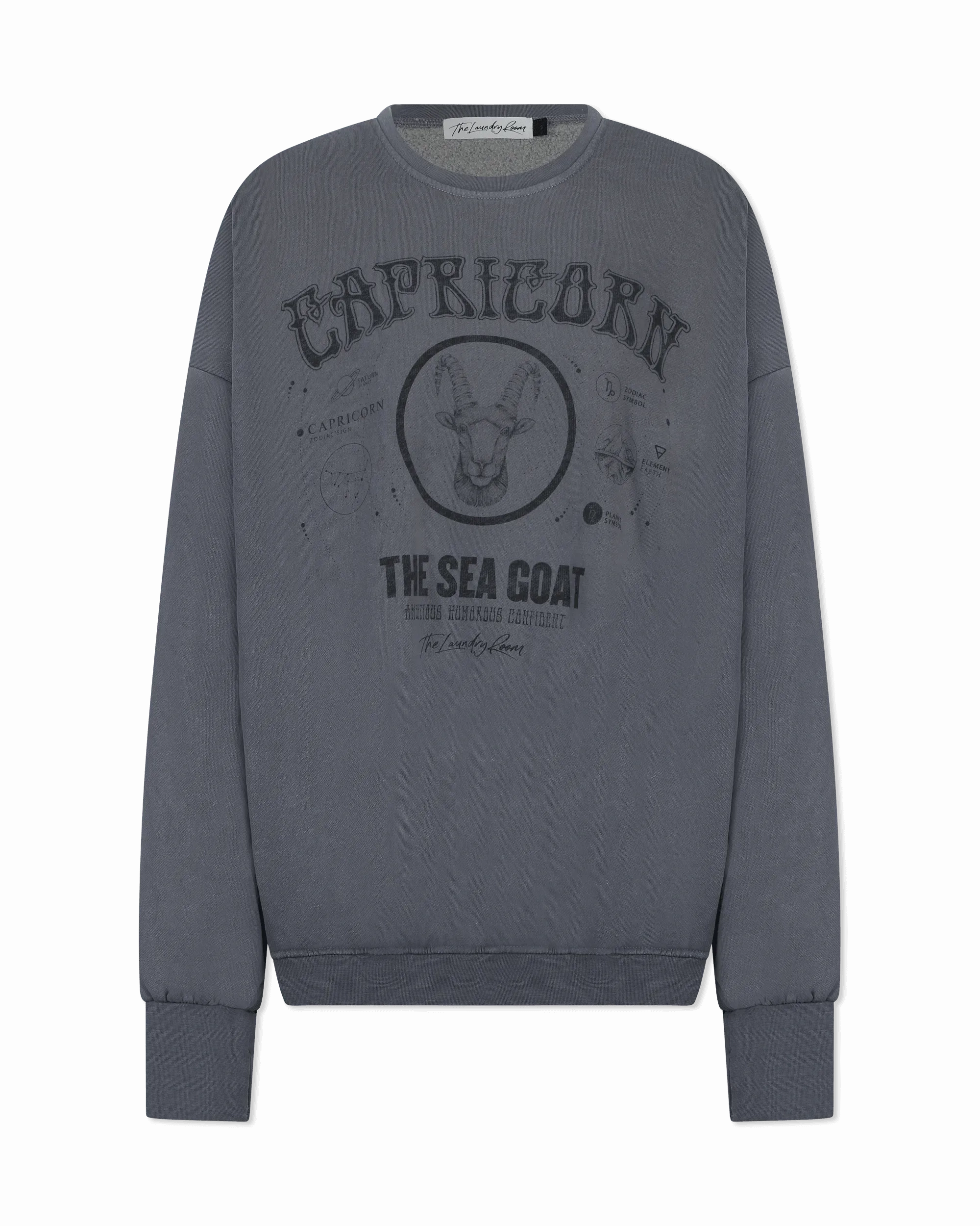 Capricorn Oversized Jumper