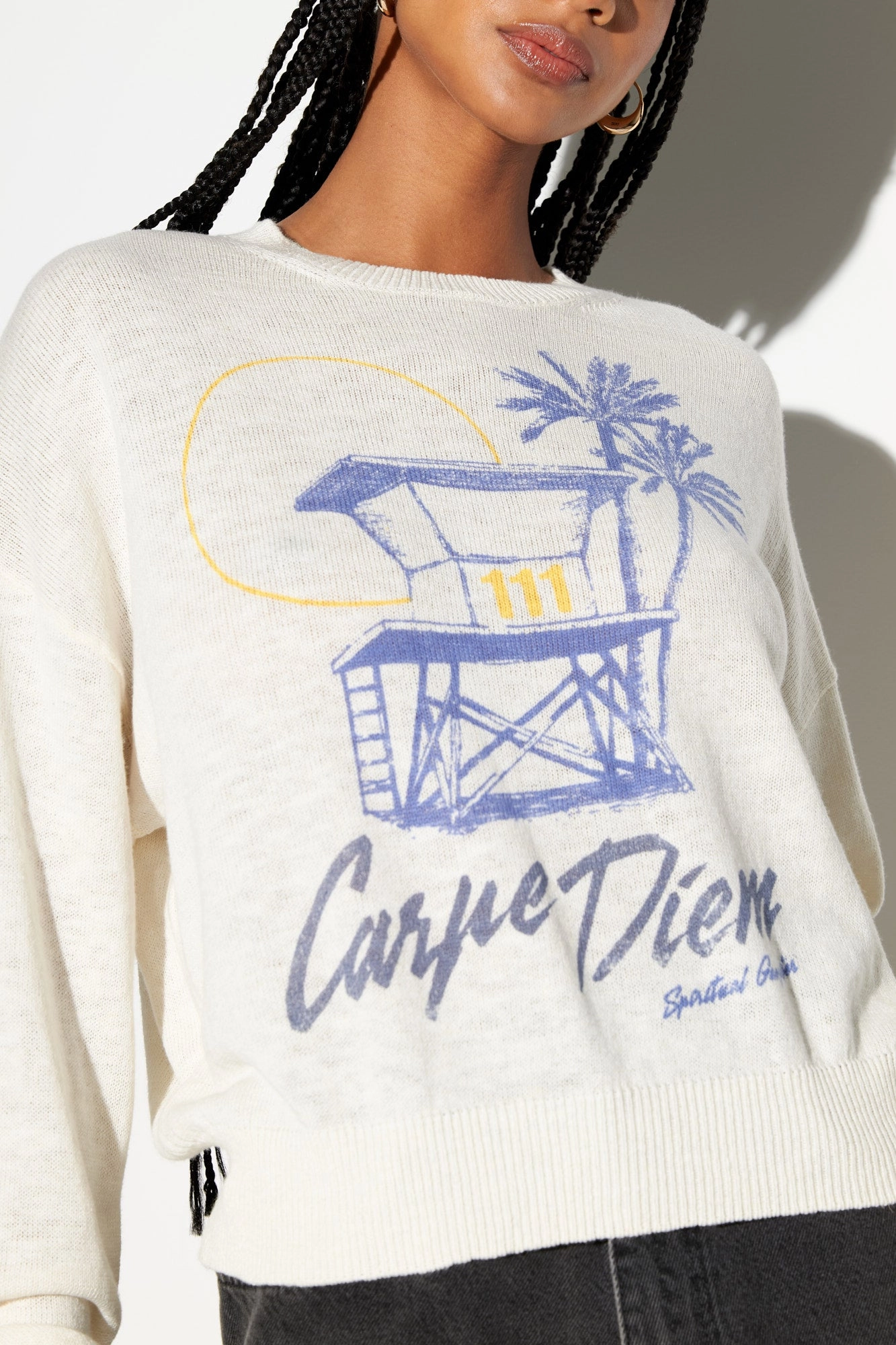 Carpe Diem Venice Sweater