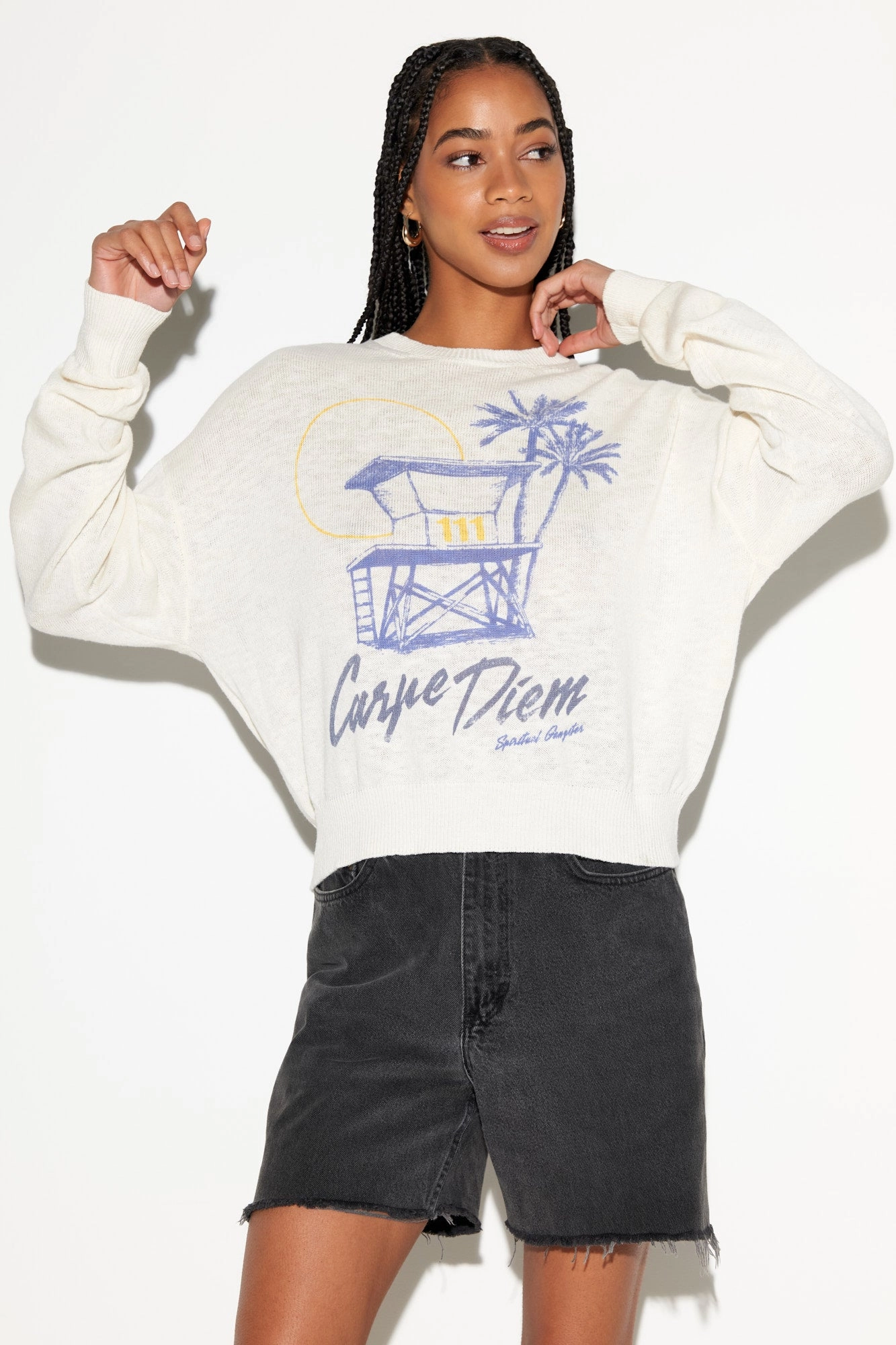 Carpe Diem Venice Sweater