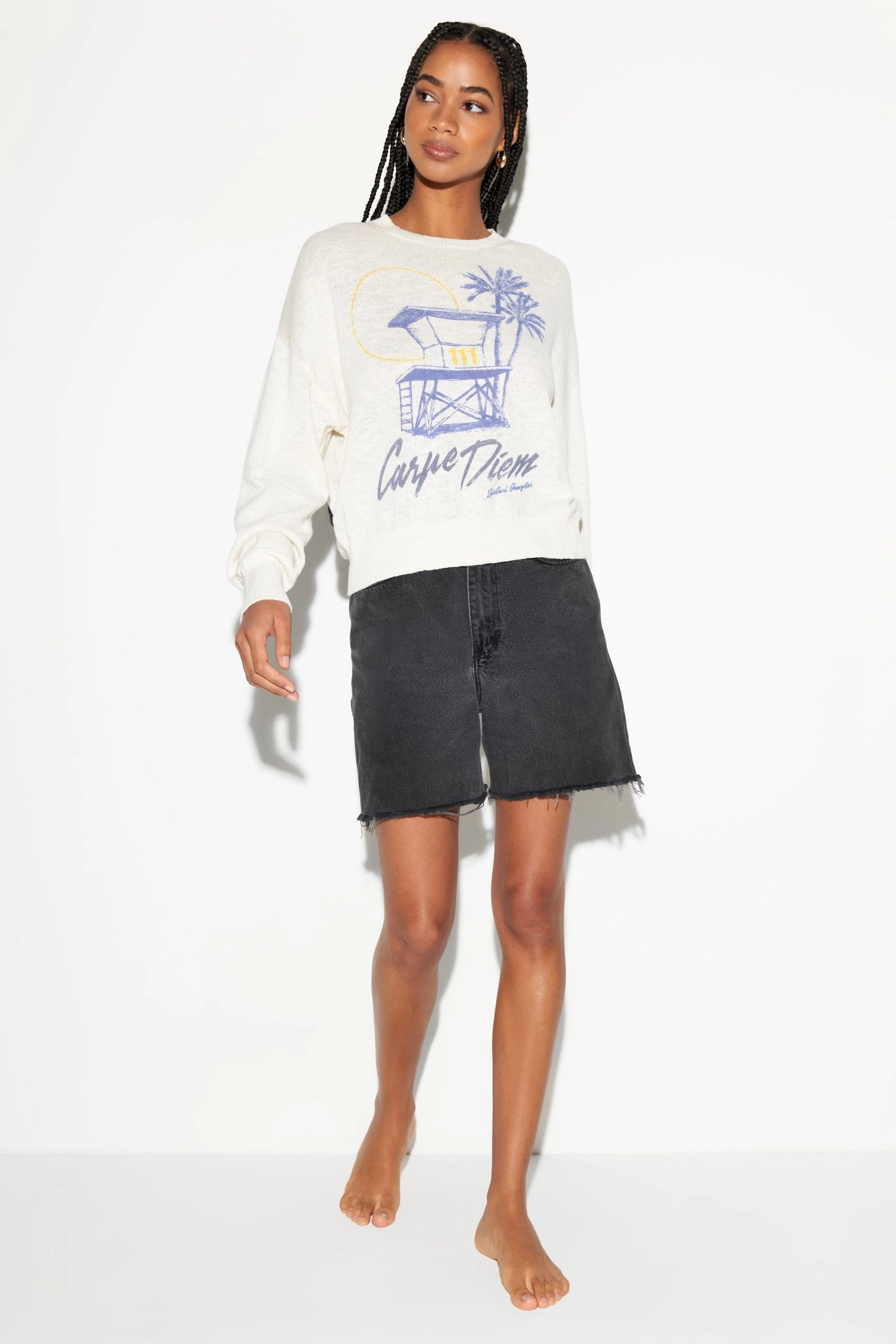 Carpe Diem Venice Sweater