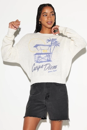 Carpe Diem Venice Sweater