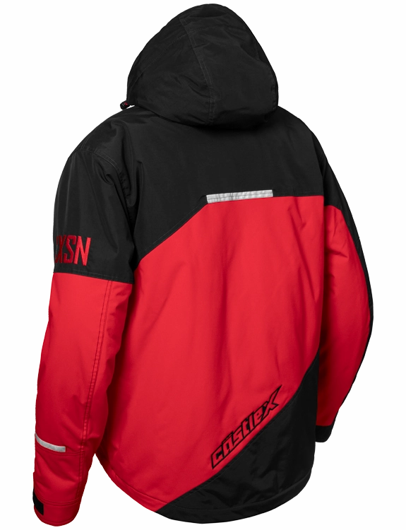 Castle X Men's Phase Snow Jacket Red