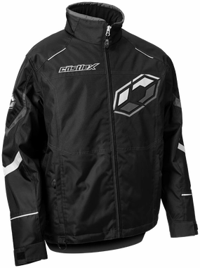 Castle X Men's Platform Snow Jacket in Black