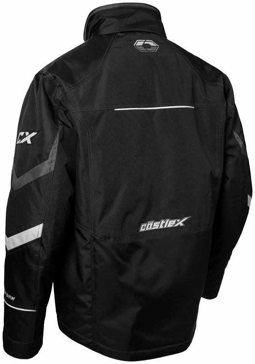 Castle X Men's Platform Snow Jacket in Black