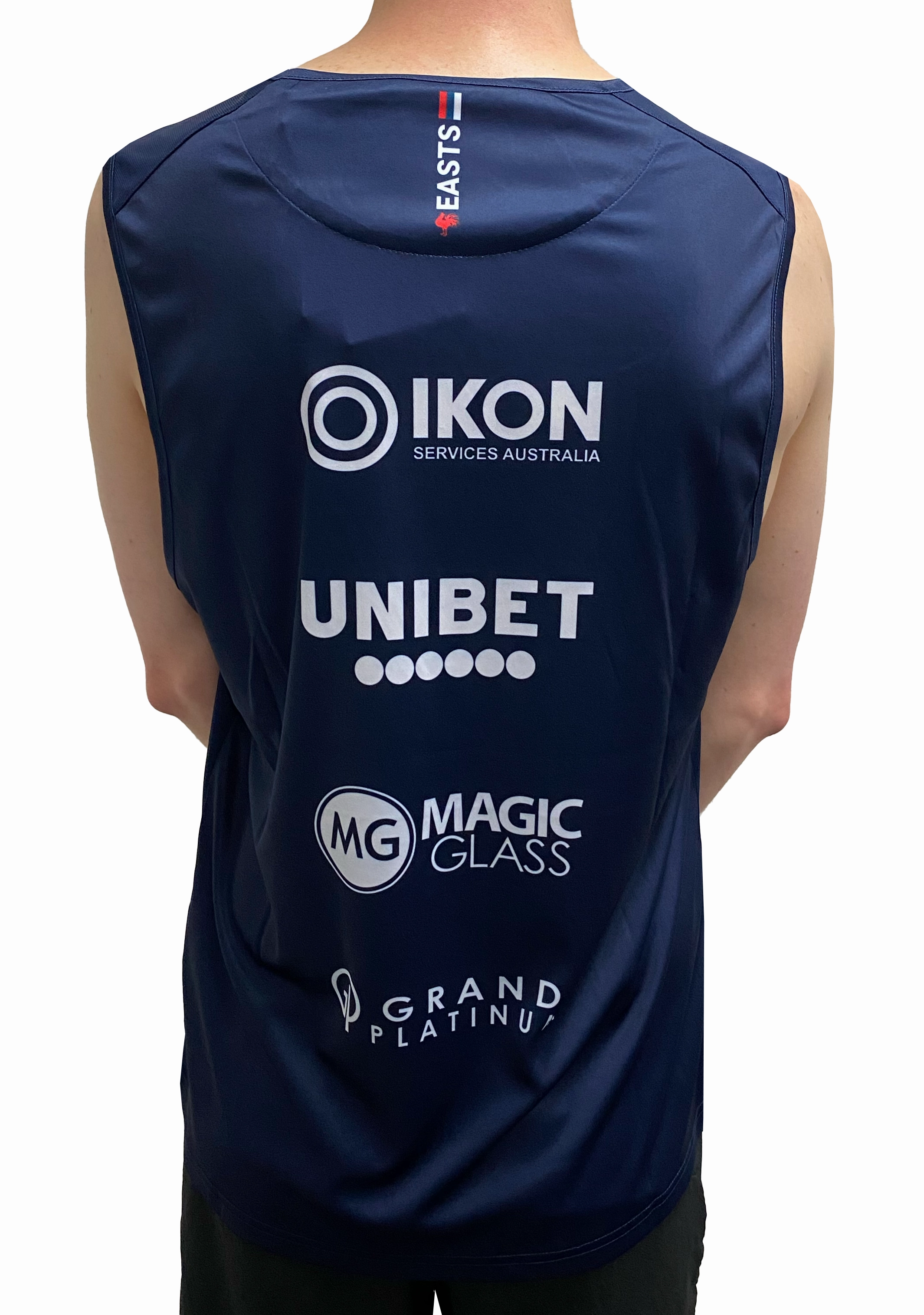 Castore Mens Sydney Roosters Training Singlet Navy <br> JCSRTRVT