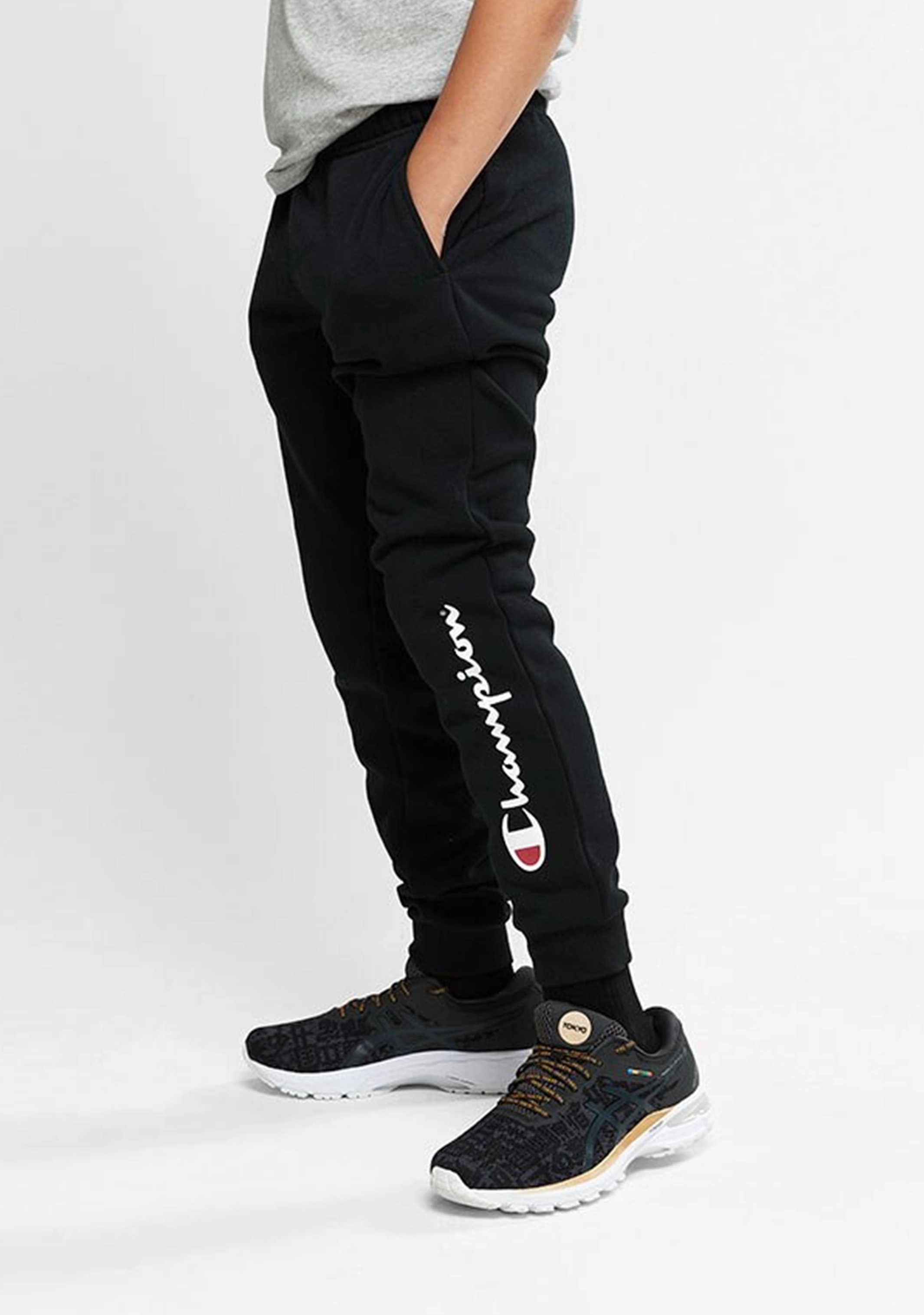 Champion Junior Script Cuff Pants