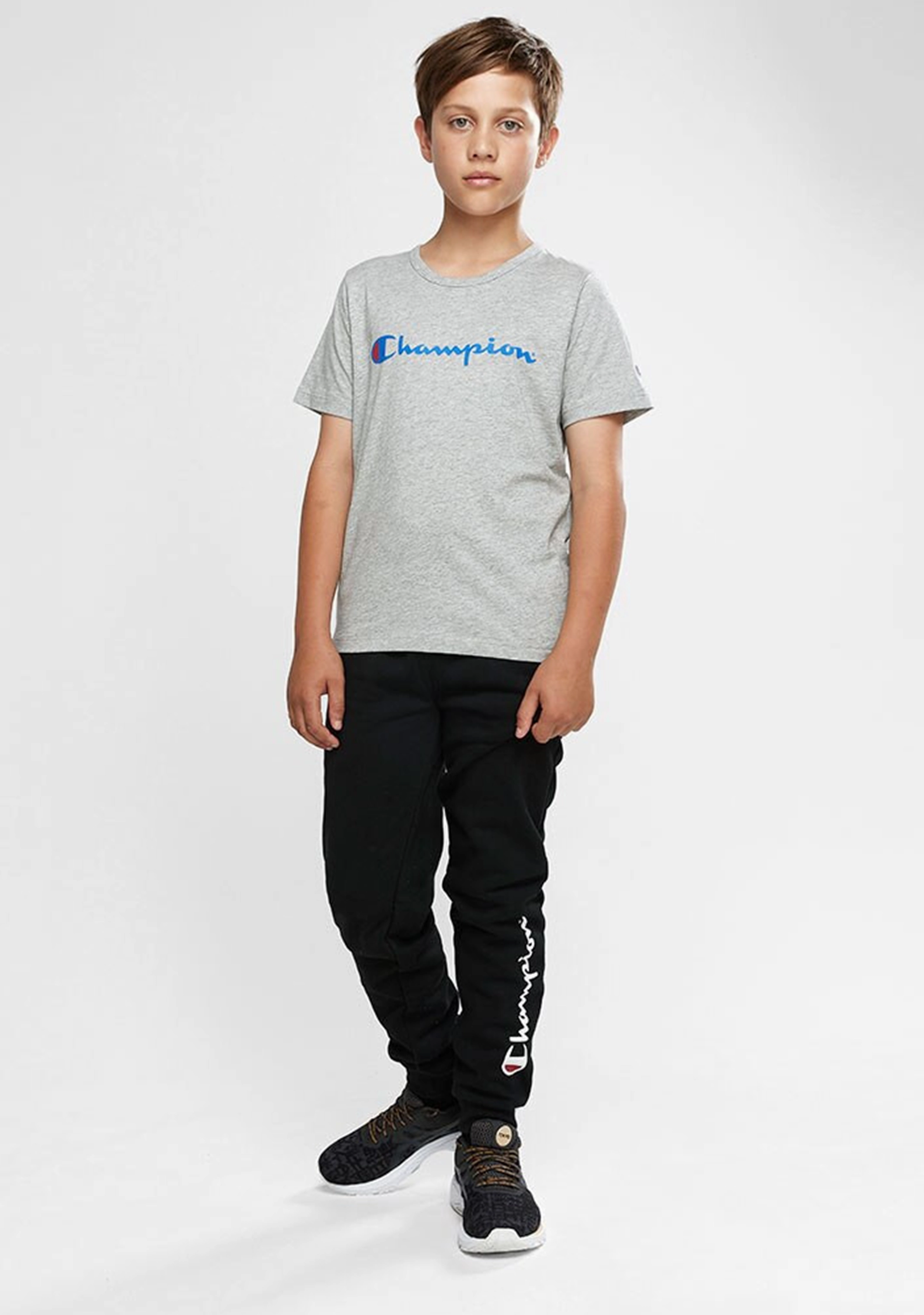 Champion Junior Script Cuff Pants