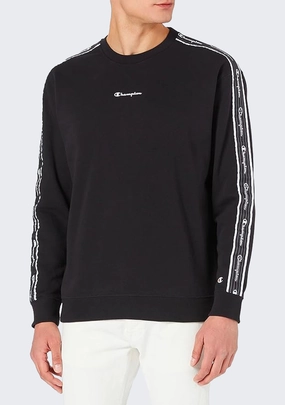 Champion Men's EU Rochester Tape Pullover
