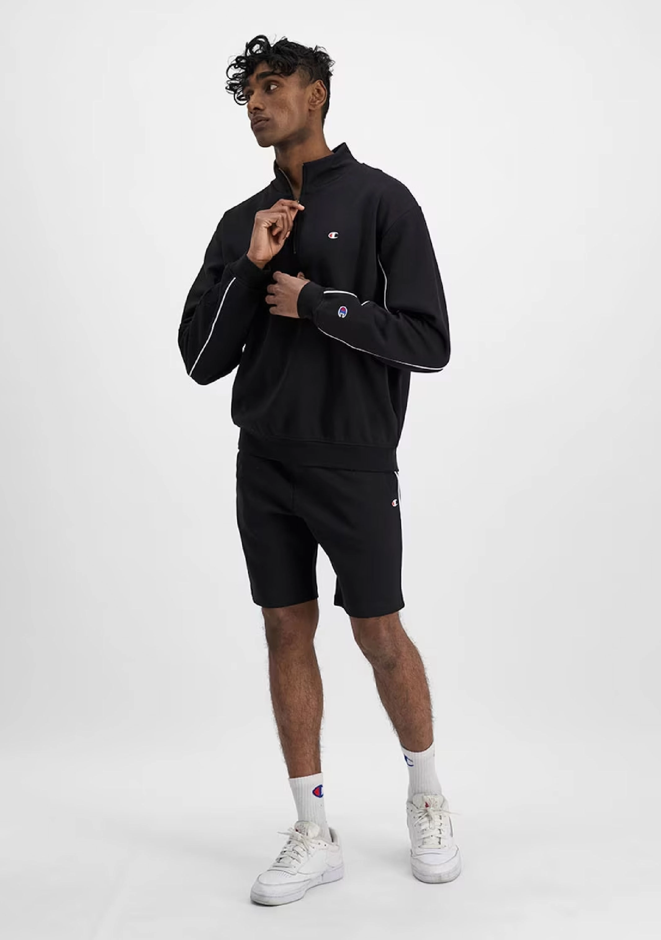 Champion Mens Rochester Athletic Quarter Zip