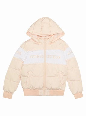 Cosmic Vanilla Logo Padded Jacket (7-16)