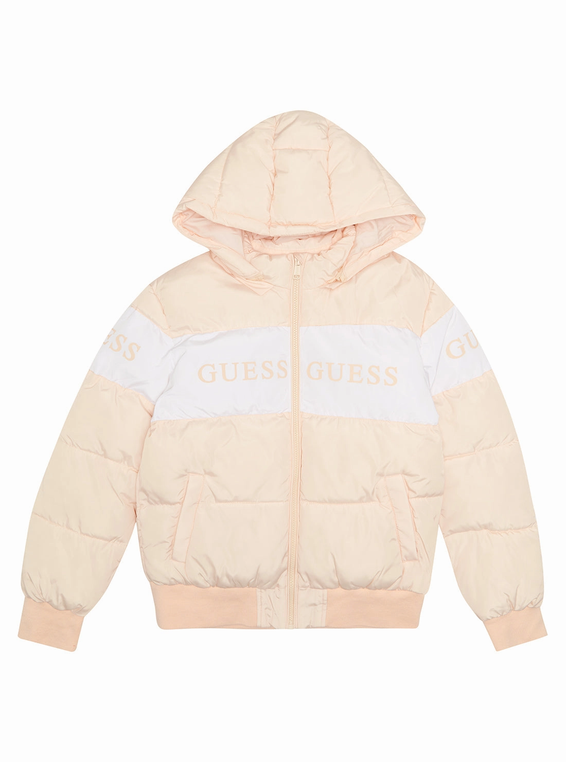 Cosmic Vanilla Logo Padded Jacket (7-16)