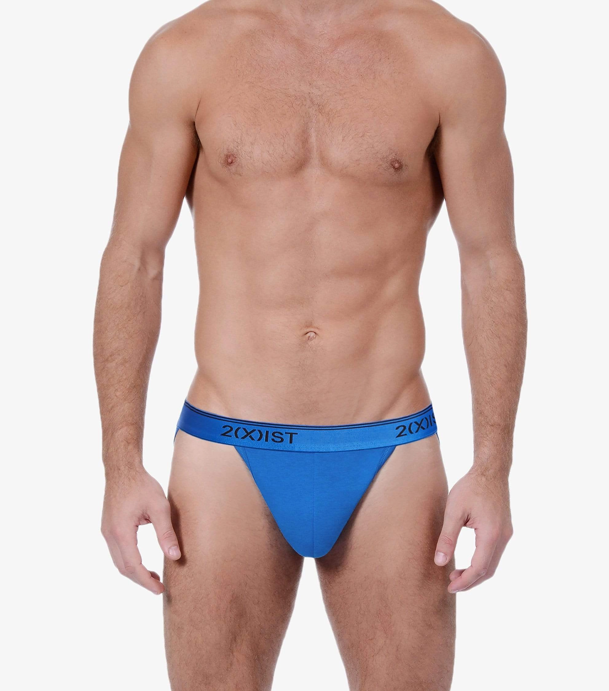 Cotton Stretch Jock Strap 3-Pack