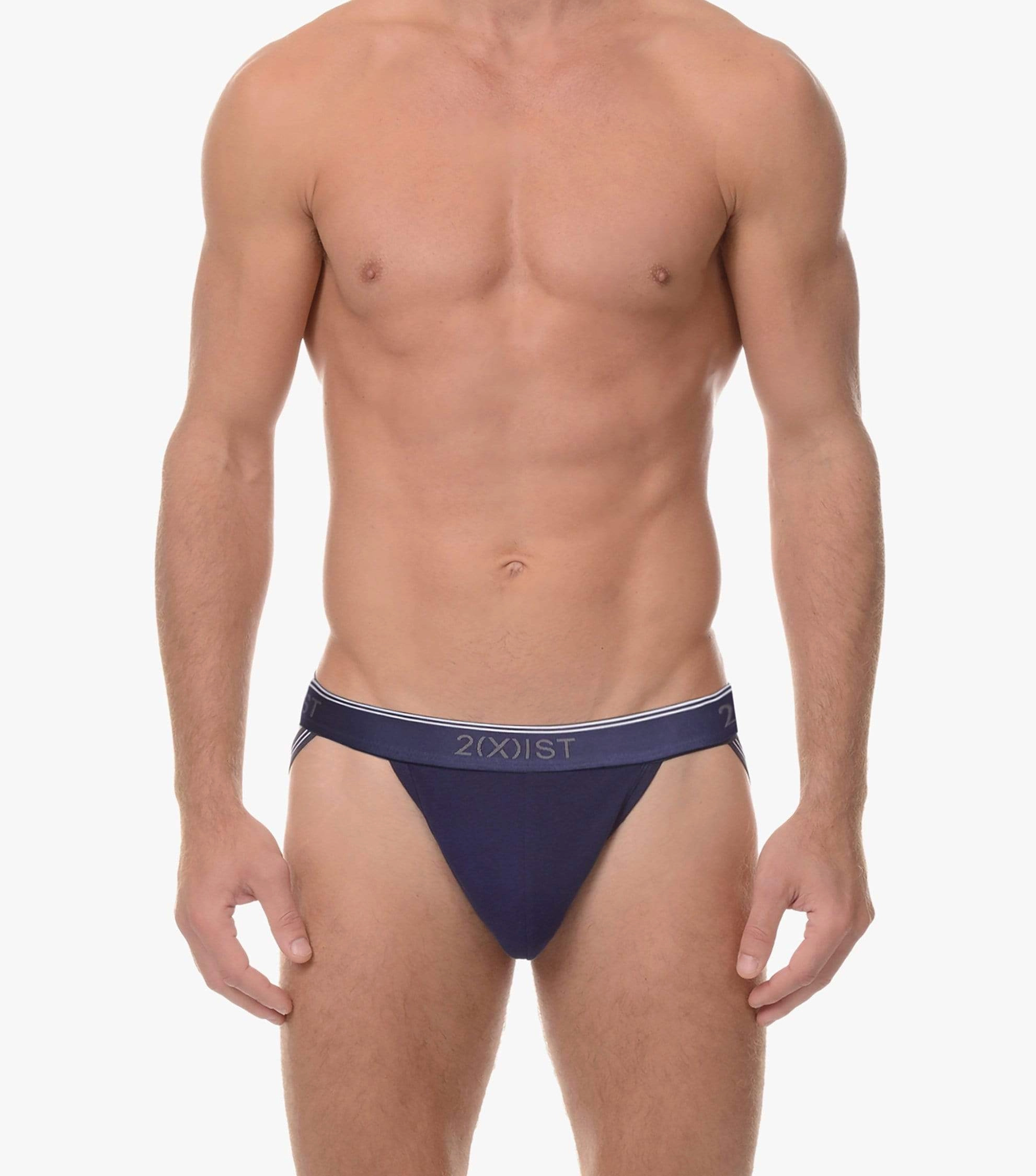 Cotton Stretch Jock Strap 3-Pack