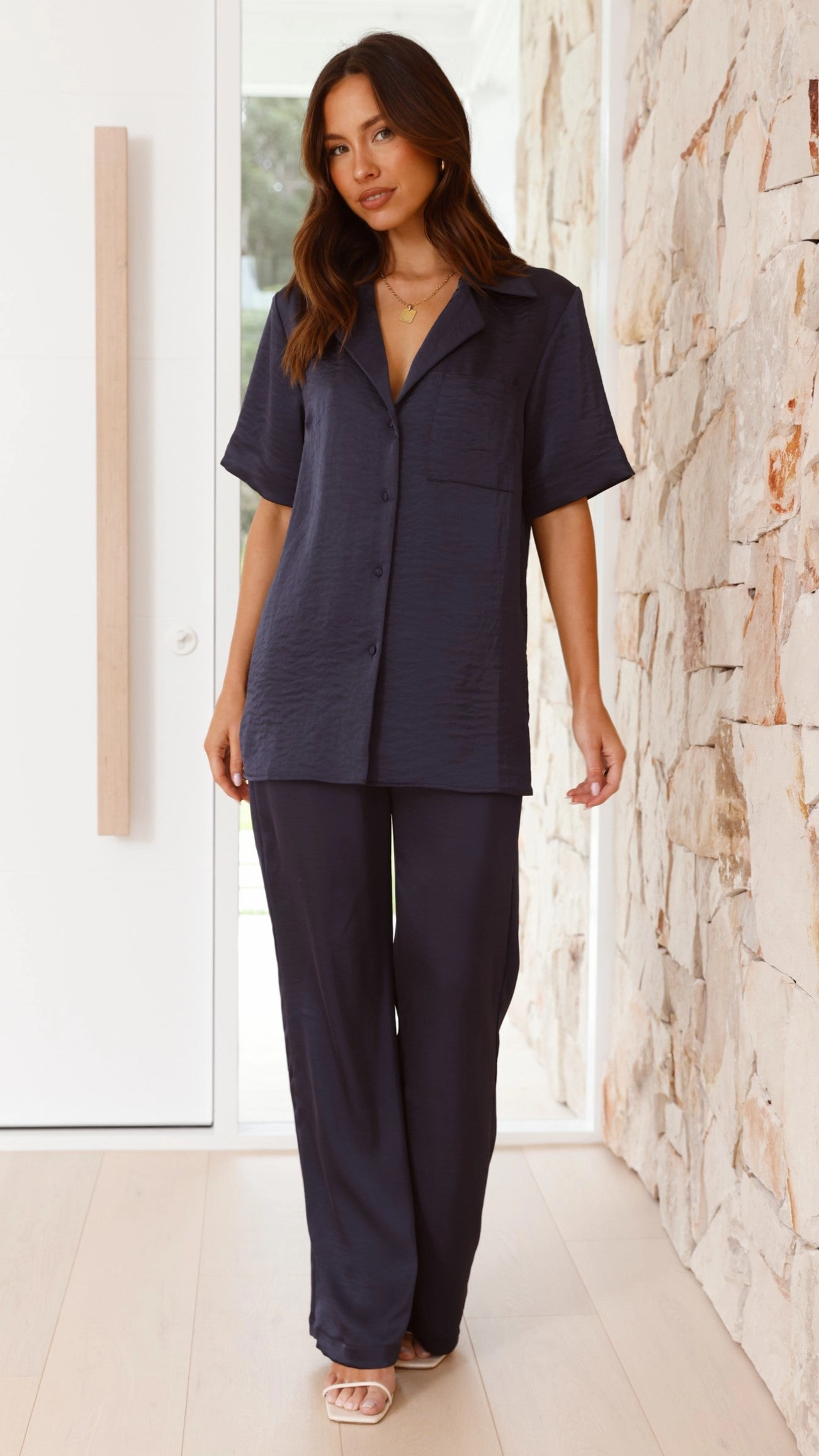Courtney Pants - Navy