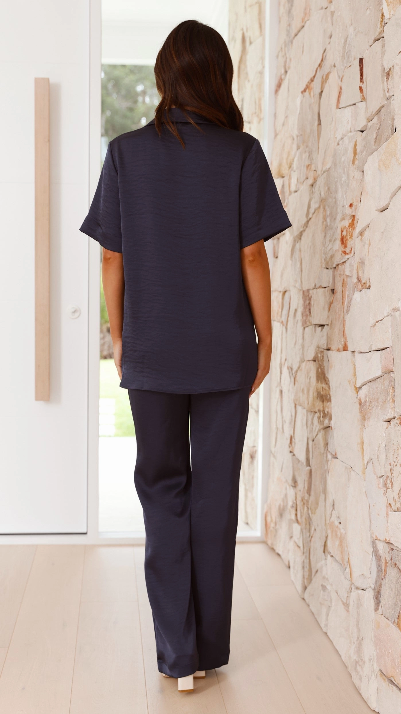 Courtney Pants - Navy