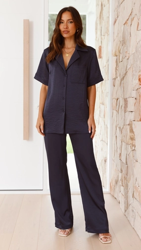 Courtney Pants - Navy
