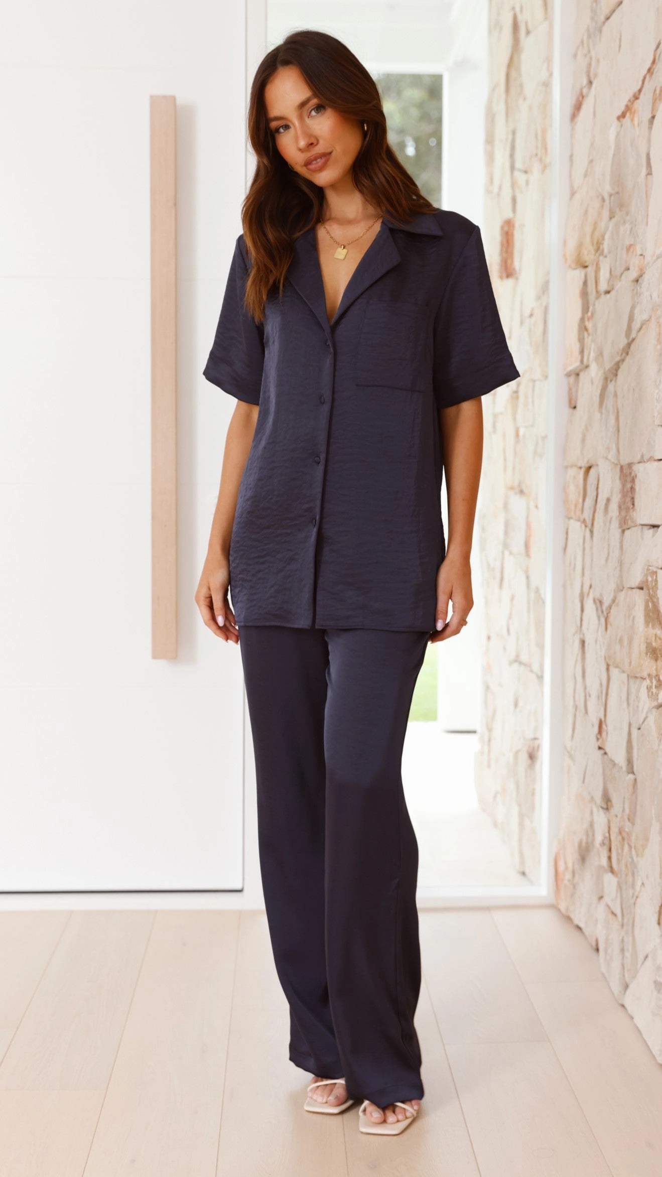 Courtney Pants - Navy