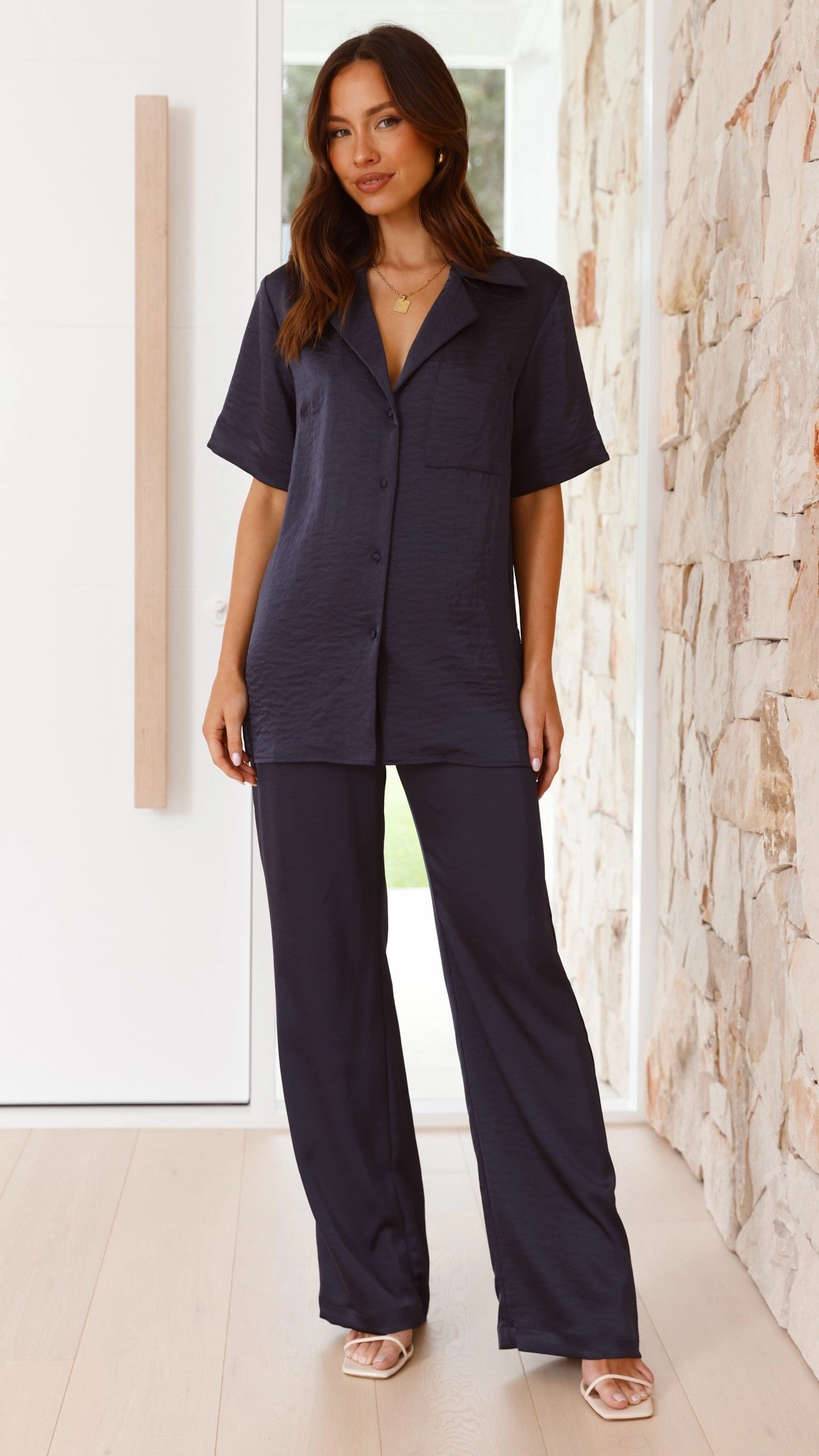 Courtney Pants - Navy