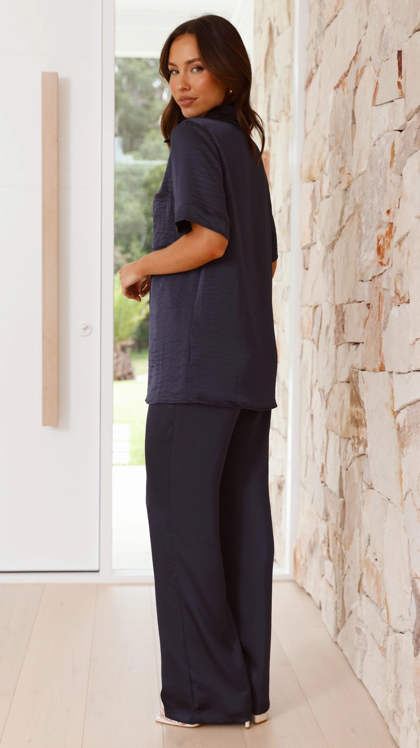 Courtney Pants - Navy