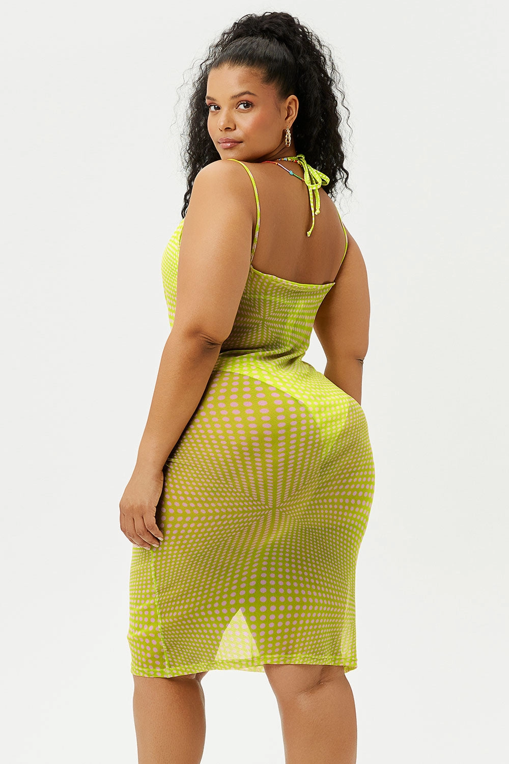 Dixie Mesh Dress - Yuma