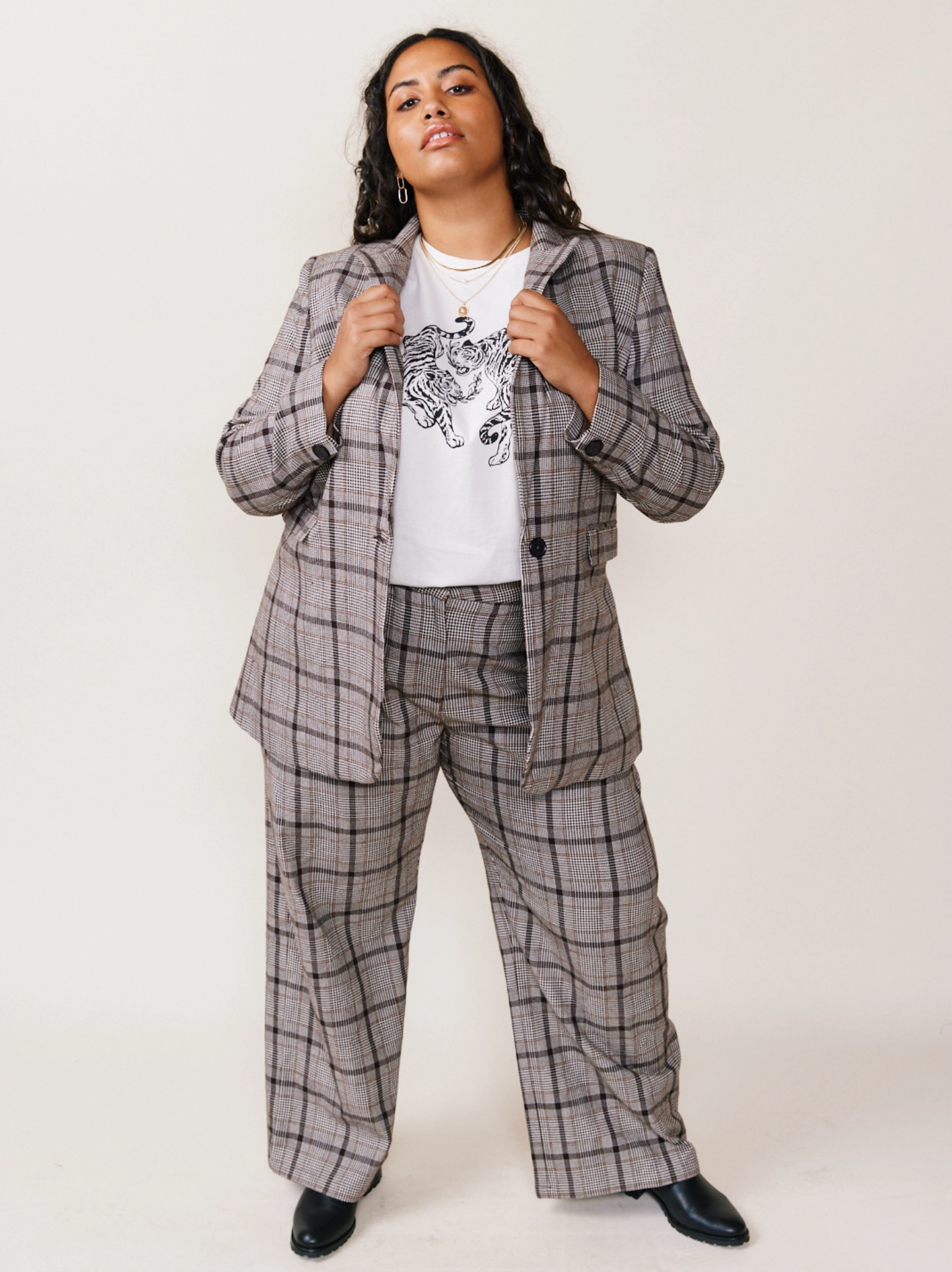 Elma Wide Leg Trouser