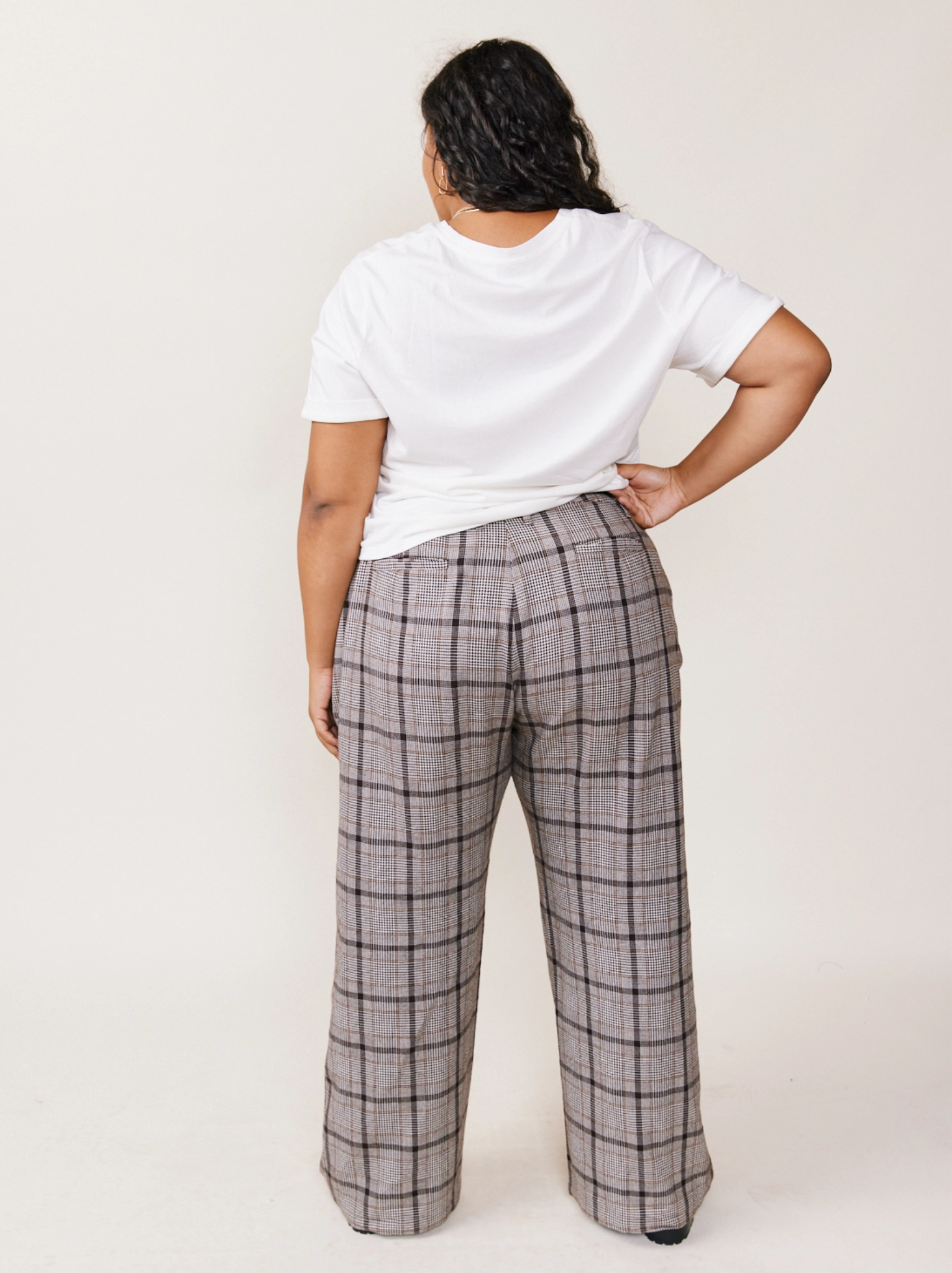 Elma Wide Leg Trouser